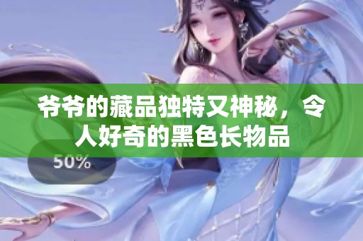 爷爷的藏品独特又神秘，令人好奇的黑色长物品