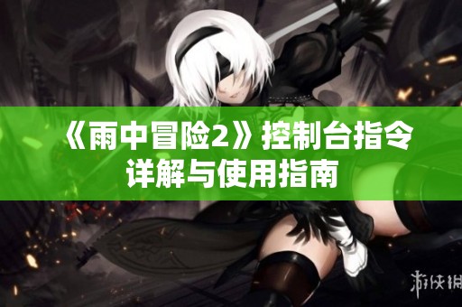 《雨中冒险2》控制台指令详解与使用指南