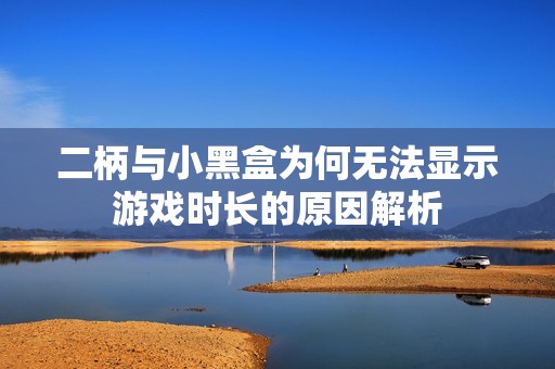二柄与小黑盒为何无法显示游戏时长的原因解析