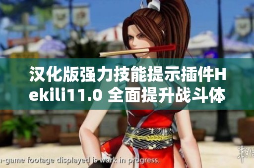 汉化版强力技能提示插件Hekili11.0 全面提升战斗体验