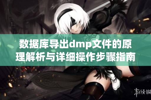 数据库导出dmp文件的原理解析与详细操作步骤指南