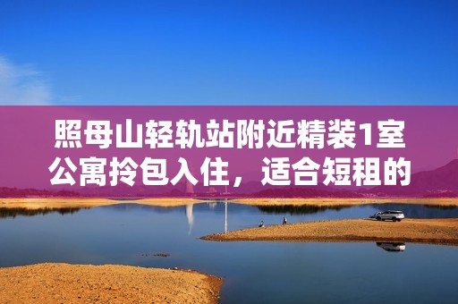 照母山轻轨站附近精装1室公寓拎包入住，适合短租的理想选择