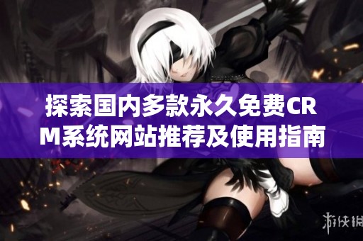 探索国内多款永久免费CRM系统网站推荐及使用指南