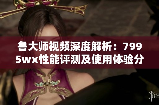 鲁大师视频深度解析：7995wx性能评测及使用体验分享
