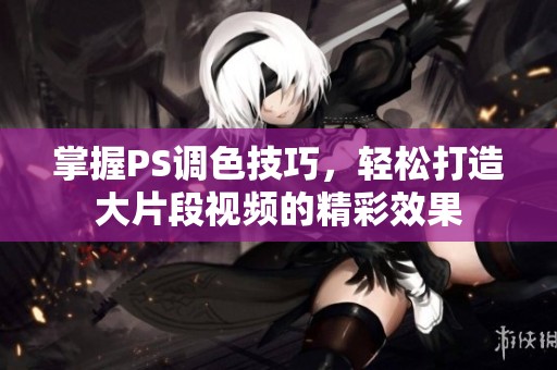 掌握PS调色技巧，轻松打造大片段视频的精彩效果