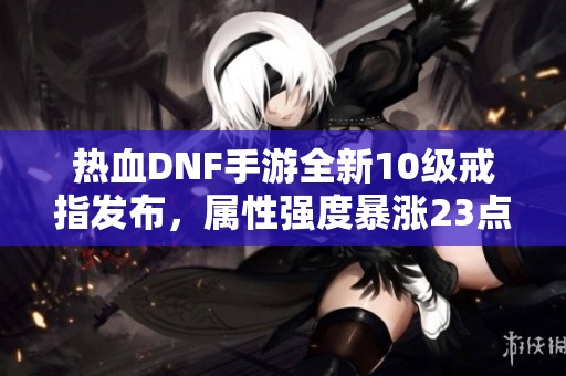 热血DNF手游全新10级戒指发布，属性强度暴涨23点，命中提升达88！