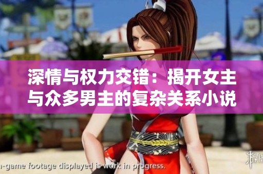 深情与权力交错：揭开女主与众多男主的复杂关系小说推荐