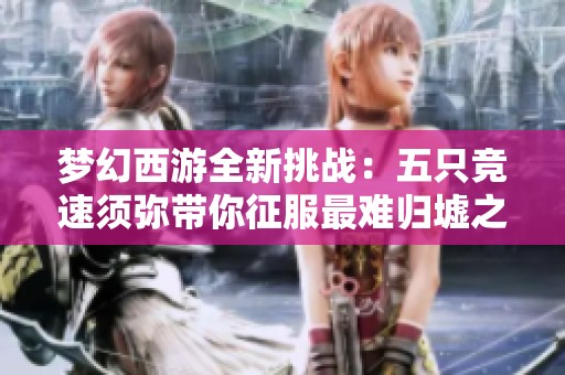 梦幻西游全新挑战：五只竞速须弥带你征服最难归墟之路