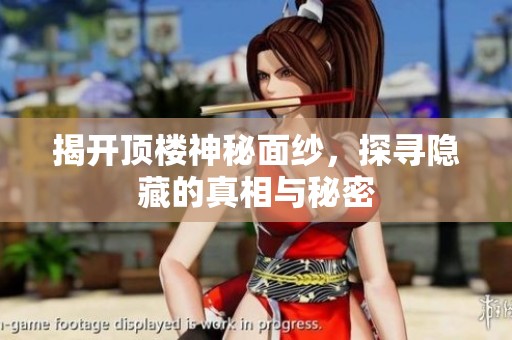 揭开顶楼神秘面纱，探寻隐藏的真相与秘密