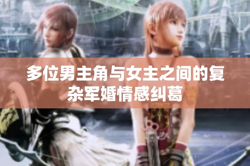 多位男主角与女主之间的复杂军婚情感纠葛