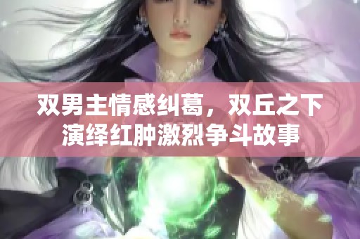 双男主情感纠葛，双丘之下演绎红肿激烈争斗故事