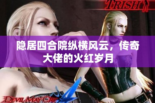 隐居四合院纵横风云，传奇大佬的火红岁月