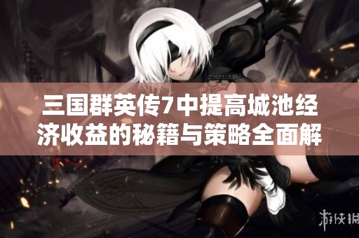三国群英传7中提高城池经济收益的秘籍与策略全面解析