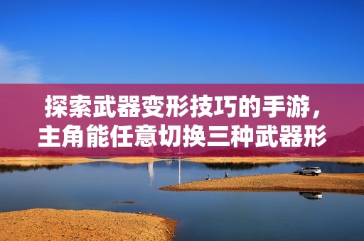 探索武器变形技巧的手游，主角能任意切换三种武器形式