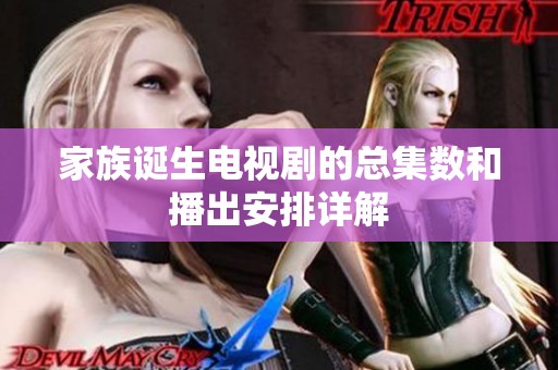 家族诞生电视剧的总集数和播出安排详解