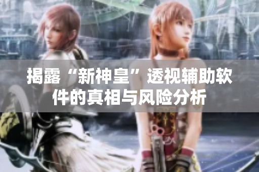 揭露“新神皇”透视辅助软件的真相与风险分析