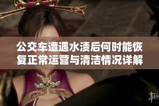 公交车遭遇水渍后何时能恢复正常运营与清洁情况详解