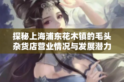 探秘上海浦东花木镇的毛头杂货店营业情况与发展潜力
