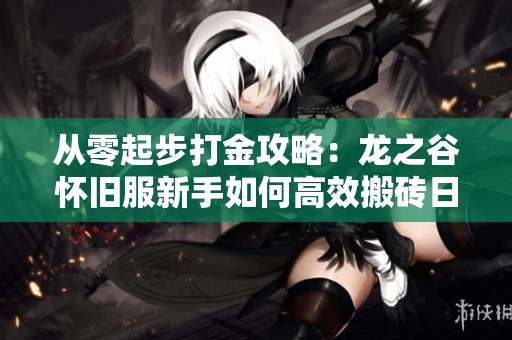 从零起步打金攻略：龙之谷怀旧服新手如何高效搬砖日赚多张的方法解析