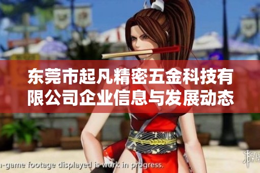 东莞市起凡精密五金科技有限公司企业信息与发展动态分析报告