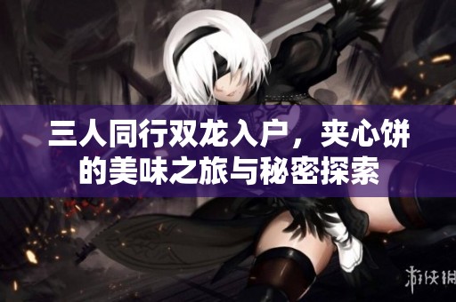 三人同行双龙入户，夹心饼的美味之旅与秘密探索