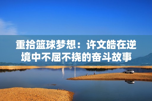 重拾篮球梦想：许文皓在逆境中不屈不挠的奋斗故事
