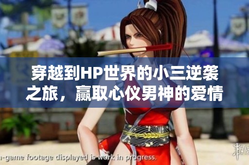 穿越到HP世界的小三逆袭之旅，赢取心仪男神的爱情