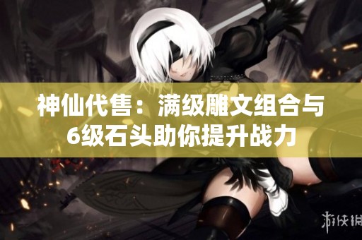神仙代售：满级雕文组合与6级石头助你提升战力