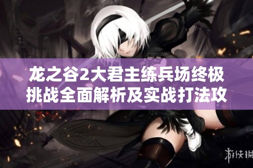 龙之谷2大君主练兵场终极挑战全面解析及实战打法攻略分享