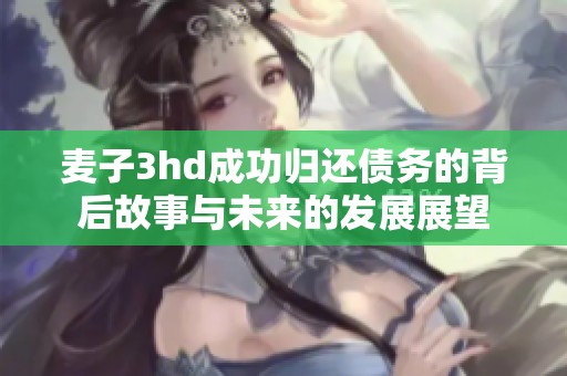 麦子3hd成功归还债务的背后故事与未来的发展展望