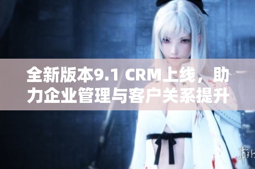 全新版本9.1 CRM上线，助力企业管理与客户关系提升！