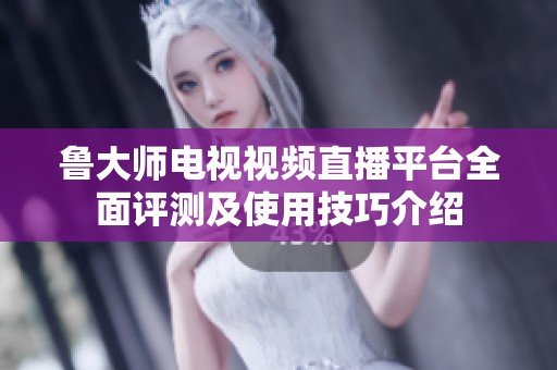 鲁大师电视视频直播平台全面评测及使用技巧介绍