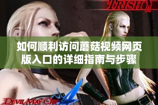 如何顺利访问蘑菇视频网页版入口的详细指南与步骤