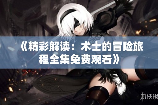 《精彩解读：术士的冒险旅程全集免费观看》