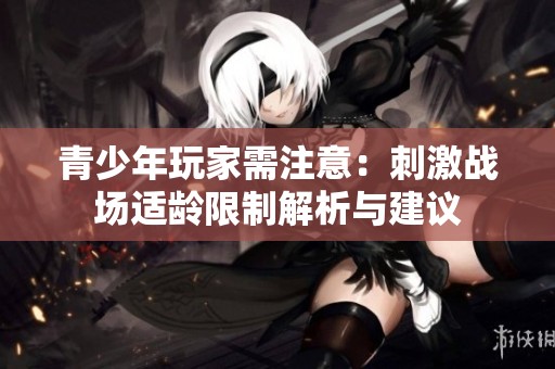 青少年玩家需注意：刺激战场适龄限制解析与建议