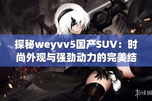 探秘weyvv5国产SUV：时尚外观与强劲动力的完美结合