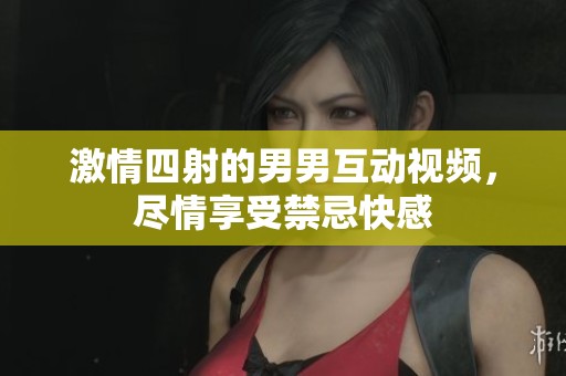 激情四射的男男互动视频，尽情享受禁忌快感