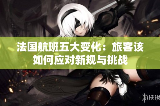 法国航班五大变化：旅客该如何应对新规与挑战