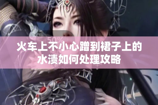 火车上不小心蹭到裙子上的水渍如何处理攻略