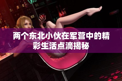 两个东北小伙在军营中的精彩生活点滴揭秘