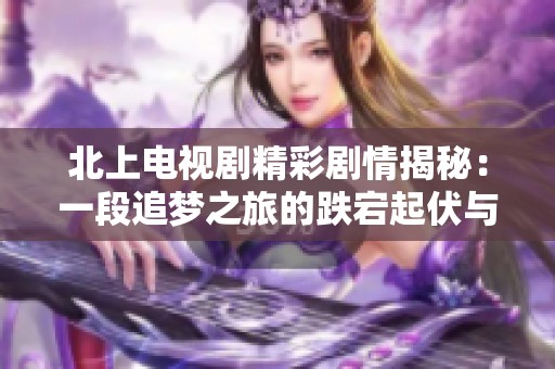 北上电视剧精彩剧情揭秘：一段追梦之旅的跌宕起伏与情感纠葛